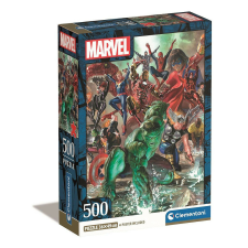 Clementoni Bosszúállók 500 db-os Compact puzzle Clementoni puzzle, kirakós
