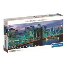 Clementoni Brooklyn híd 1000db-os panoráma puzzle 98x33cm - Clementoni puzzle, kirakós