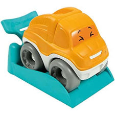 Clementoni bukfencező kisautó - Narancssárga autópálya és játékautó