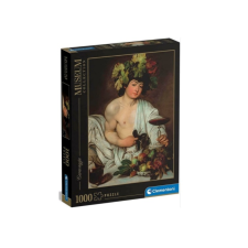 Clementoni Caravaggio: Bacchus Museum Collection 1000db-os puzzle - Clementoni puzzle, kirakós
