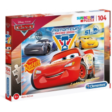 Clementoni Cars 3 Kirakós játék 104 db Rajzfilmek (8005125270729) puzzle, kirakós