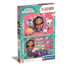 Clementoni Cat-world 2x20 db-os puzzle Clementoni puzzle, kirakós