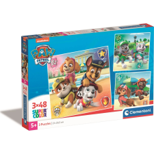 Clementoni Clementoni 3 az 1-ben puzzle - Mancs Őrjárat puzzle, kirakós