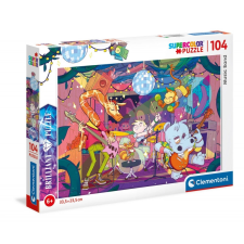 Clementoni Clementoni Állati Zenekar Puzzle 104 Darabos puzzle, kirakós