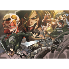 Clementoni Clementoni anime puzzle: attack on titans 500 darabos puzzle, kirakós