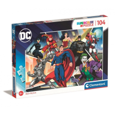 Clementoni Clementoni Dc Comics 104 darabos puzzle puzzle, kirakós