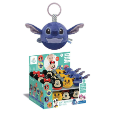 Clementoni Clementoni Disney Baby puha plüss labda - Stitch készségfejlesztő