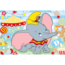 Clementoni Clementoni Dumbo maxi puzzle 24 darabos puzzle, kirakós