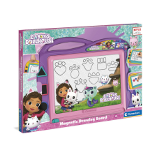 Clementoni Clementoni: Gabi Babaháza - mágneses rajztábla kreatív és készségfejlesztő
