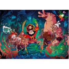 Clementoni Clementoni kalózok puzzle 60 darab puzzle, kirakós