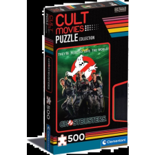 Clementoni Clementoni kultikus filmek puzzle: Szellemirtók 500 darab puzzle, kirakós