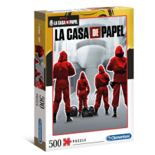 Clementoni Clementoni La Casa De Papel 500 darabos puzzle puzzle, kirakós