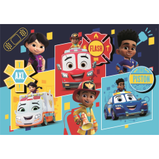 Clementoni Clementoni maxi puzzle - mentőcsapat puzzle, kirakós