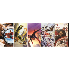Clementoni Clementoni panoráma puzzle Marvel 80 éves évforduló 1000 darab puzzle, kirakós