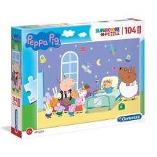 Clementoni Clementoni Peppa Malac Maxi Puzzle - 104 darab puzzle, kirakós