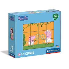 Clementoni Clementoni Peppa malac mesekocka 12 db (45009) puzzle, kirakós