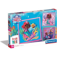 Clementoni Clementoni Puzzle ARIEL 3x48 darab puzzle, kirakós