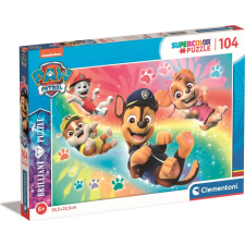 Clementoni Clementoni puzzle csillogó mancs őrjárat puzzle, kirakós