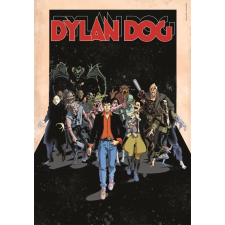 Clementoni Clementoni puzzle Dylan Dog: rémálmok 1000 darabos puzzle, kirakós