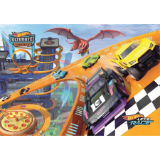 Clementoni Clementoni puzzle hot wheels 104 darabos puzzle, kirakós