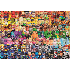 Clementoni Clementoni Puzzle Impossible: Stumble Guys 180 darab puzzle, kirakós