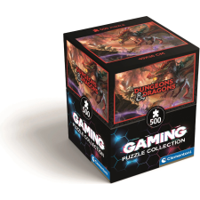 Clementoni Clementoni puzzle játékgyűjtemény: Dungeons & Dragons 500 darab puzzle, kirakós