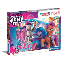 Clementoni CLEMENTONI puzzle My Little Pony maxi 104 darabos puzzle, kirakós