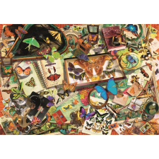 Clementoni Clementoni puzzle pillangógyűjtő 500 darabos puzzle, kirakós