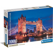 Clementoni Clementoni puzzle - Tower Bridge éjszaka, 1000 darabos puzzle, kirakós