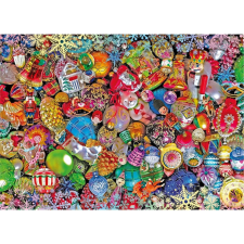 Clementoni Clementoni ragyogó karácsony 1000 darabos puzzle puzzle, kirakós