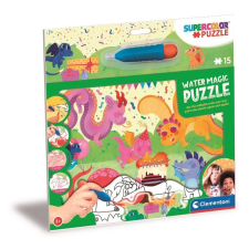 Clementoni Clementoni vízvarázsló puzzle sárkányok 15 darabos puzzle, kirakós