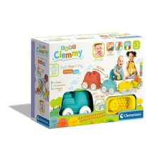 Clementoni Clemmy puha építőkockák vonat készlet - Clementoni kisvasút