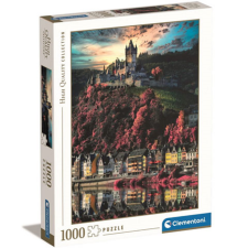 Clementoni Cochem-kastély, Németország HQC puzzle 1000db-os - Clementoni puzzle, kirakós