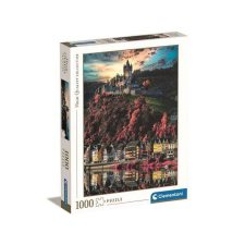 Clementoni Cochem-kastély, Németország HQC puzzle 1000db-os - Clementoni puzzle, kirakós