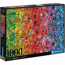 Clementoni Colorboom Collection: Collage puzzle 1000 db-os – Clementoni puzzle, kirakós