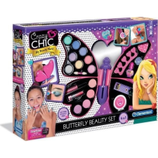 Clementoni Crazy Chic Butterfly beaty set 4 in 1 (15994) szépségszalon