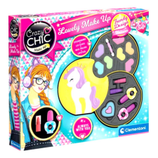 Clementoni Crazy Chic Lovely Unikornis sminkszett kreatív és készségfejlesztő