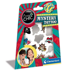 Clementoni Crazy Chic Mystery Tatoo tetoválás szett csillámtetoválás
