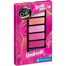 Clementoni Crazy Chic Pink Power szemhéjpúder paletta szemhéjpúder