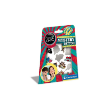 Clementoni Crazy Chic - Tetoválás szett - Mystery Tattoo (18119) csillámtetoválás