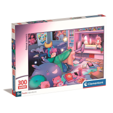 Clementoni Csajos szoba Game Lovers 300 db-os puzzle Clementoni puzzle, kirakós