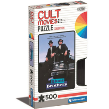 Clementoni Cult Movies: Blues Brothers HQC puzzle 500db-os - Clementoni puzzle, kirakós