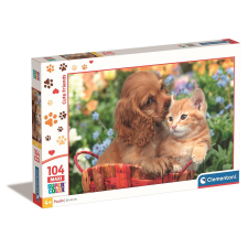 Clementoni Cute Friends 104 db-os maxi puzzle Clementoni puzzle, kirakós
