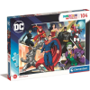 Clementoni DC Comics Az Igazság Ligája Kollázs 104db-os Puzzle - Fiúknak, 6 éves kortól (25722 CLEMENTONI)