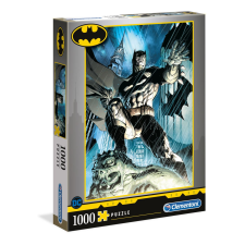 Clementoni DC Comics: Batman 1000db-os puzzle (39576) (clem39576) - Kirakós, Puzzle puzzle, kirakós