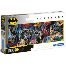 Clementoni DC Comics: Batman akcióban 1000db-os panoráma puzzle - Clementoni puzzle, kirakós