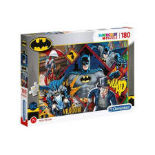 Clementoni DC Comics Batman Supercolor puzzle 180db-os - Clementoni puzzle, kirakós