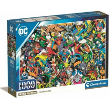 Clementoni DC Comics Impossible Kirakós játék 1000 db Képregény (GXP-910350) puzzle, kirakós