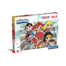 Clementoni - DC Comics Maxi Puzzle 104 db-os puzzle, kirakós