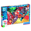 Clementoni DC Comics Superman 104db-os Supercolor puzzle - Clementoni